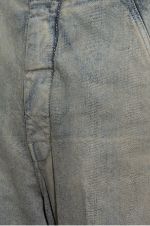 Grey Wide jeans Rick Owens - SchaferandweinerShops Zimbabwe